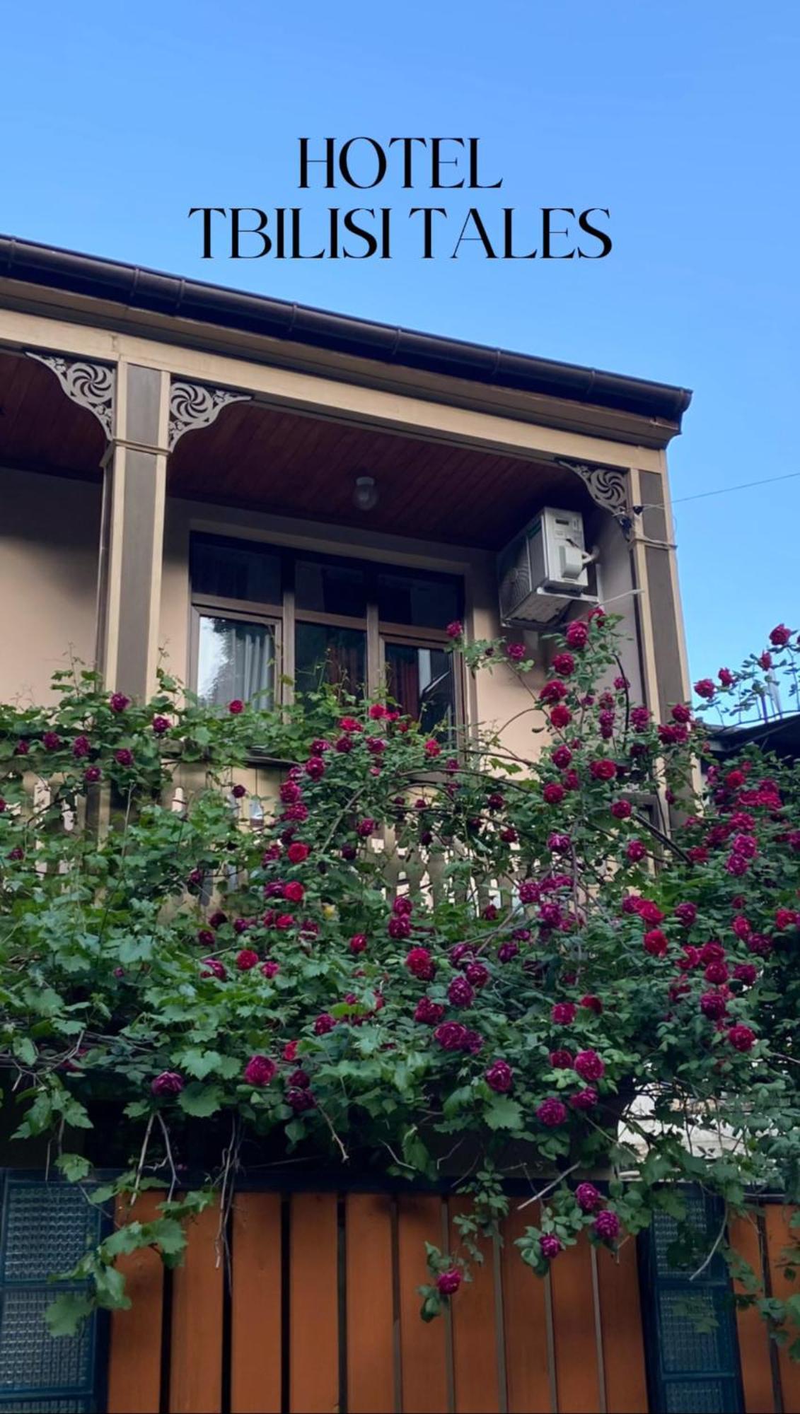 Hotel "Tbilisi Tales" In The Heart Of The Old City Luaran gambar
